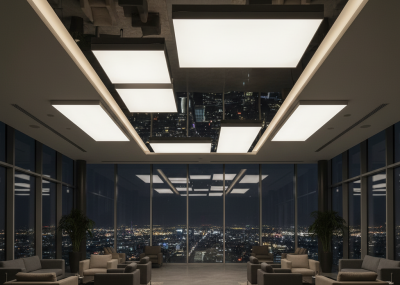 Modern PVC Gergi Tavan