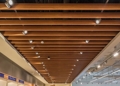 AYOUS AHŞAPLI V100 PANEL BAFFLE TAVAN